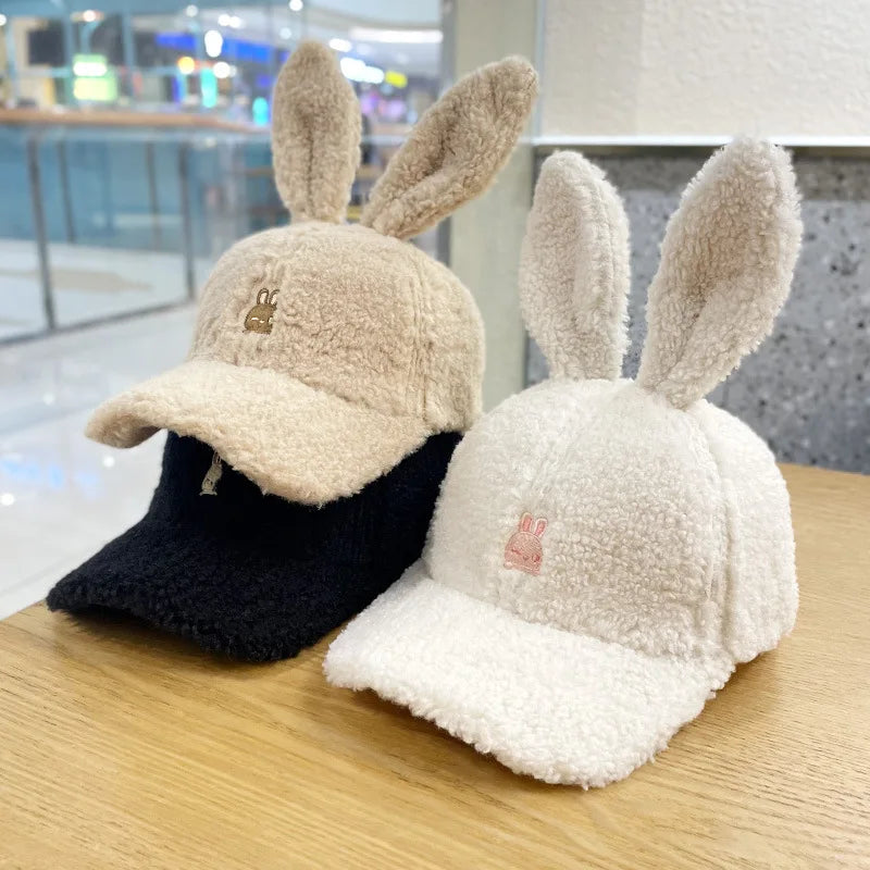 WoolenBunnyHat