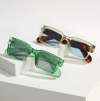 50 mm Rectangular Sunglasses