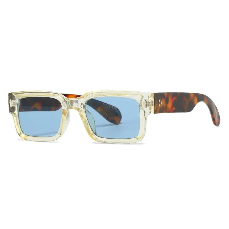 50 mm Rectangular Sunglasses