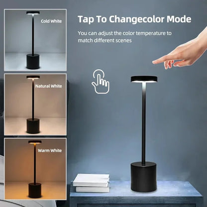 Touch LED Table Lamp