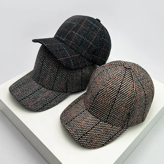 Woolen Fashion Base Cap