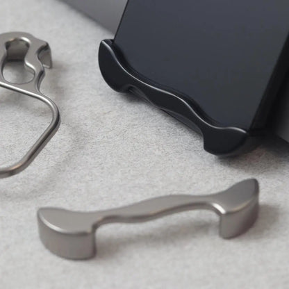 Rimless Titanium iPhone Bumper Case