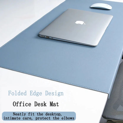 Folding Leather Desk Mat