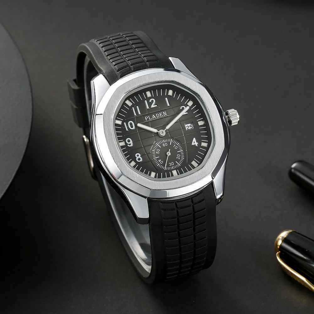 Grenade Dial Pladen Watch