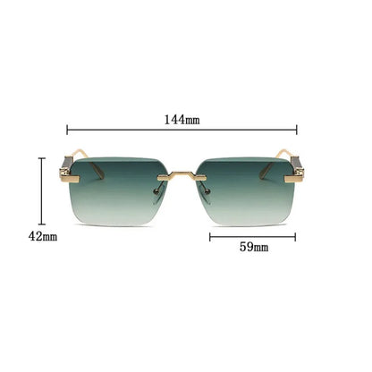 Gafas Rimless Shades