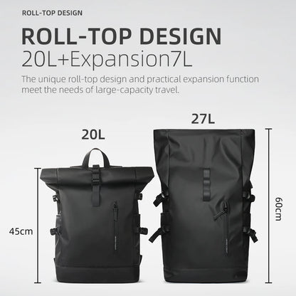 Expandable Travel USB-Backpack