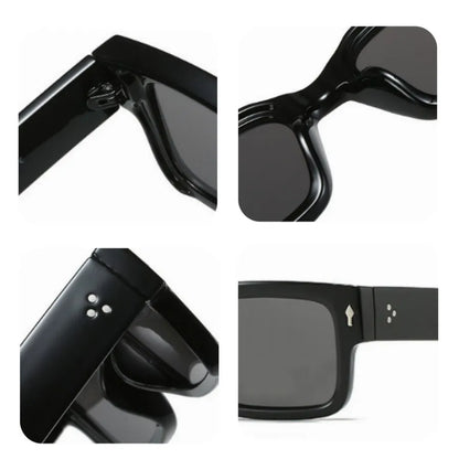 50 mm Rectangular Sunglasses