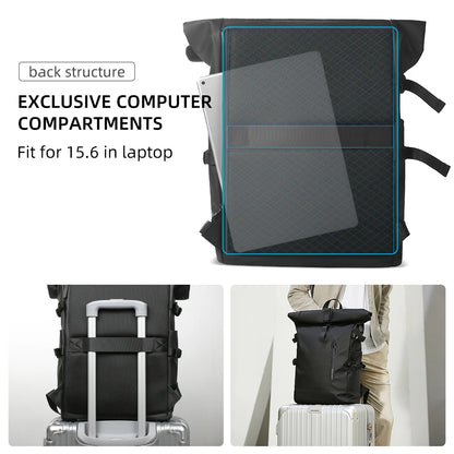 Expandable Travel USB-Backpack