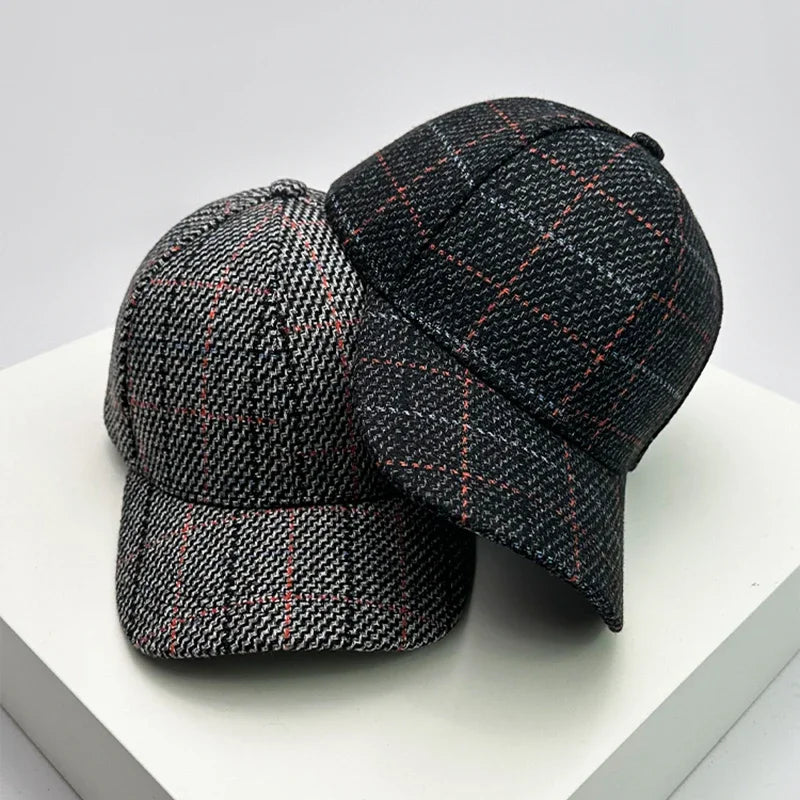 Woolen Fashion Base Cap