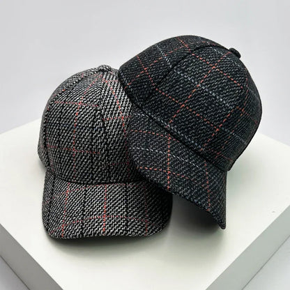 Woolen Fashion Base Cap