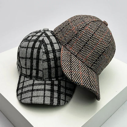 Woolen Fashion Base Cap