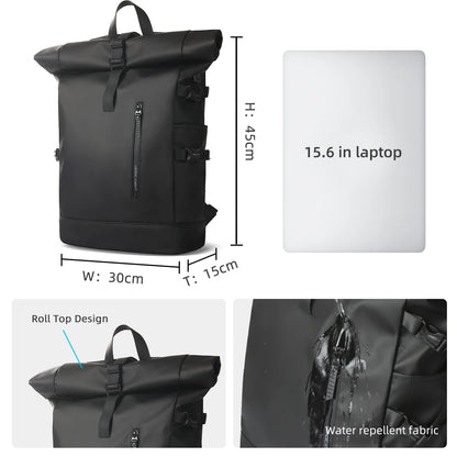 Expandable Travel USB-Backpack