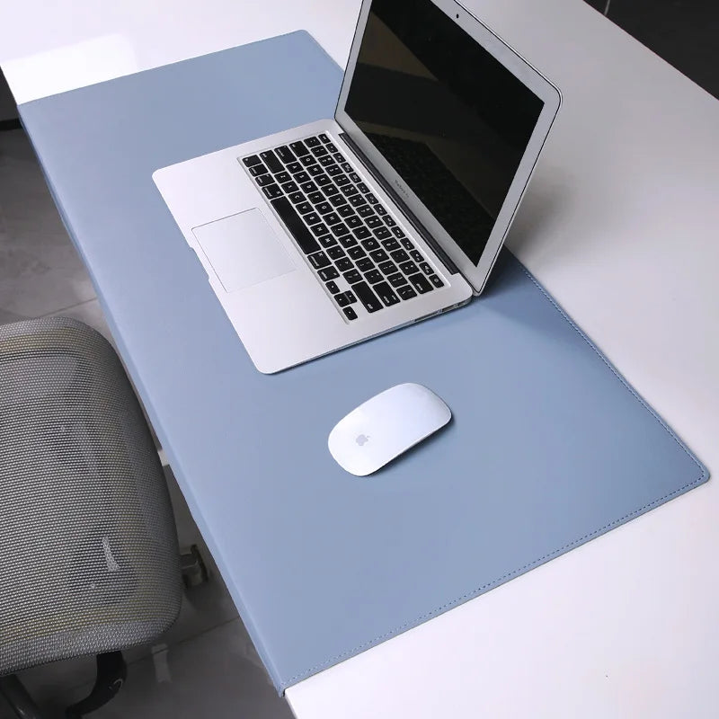 Folding Leather Desk Mat