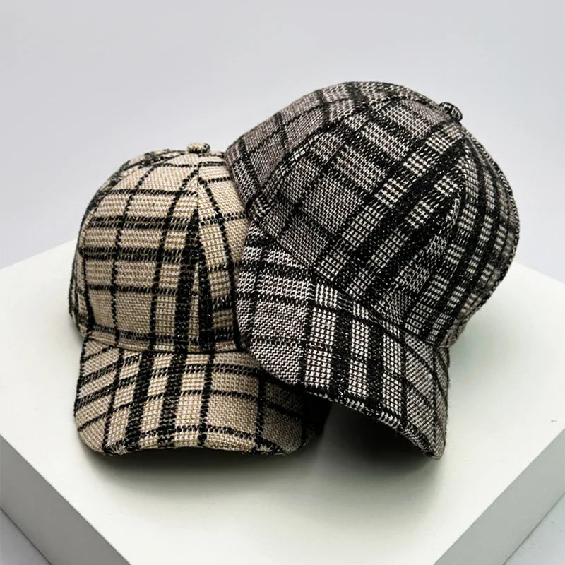 Woolen Fashion Base Cap