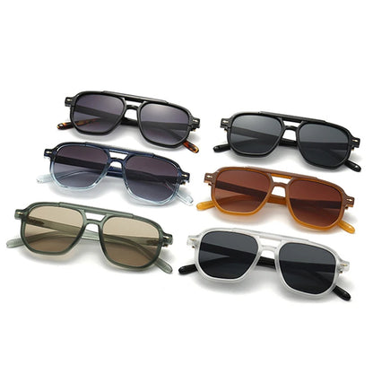 Double Bridge Eden Sunglasses