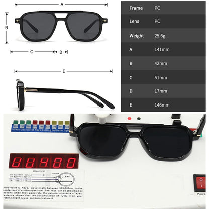 Double Bridge Eden Sunglasses